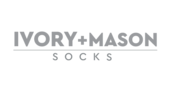 Ivory + Mason Socks